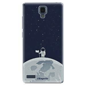 Plastové puzdro iSaprio - On The Moon 10 - Xiaomi Redmi Note