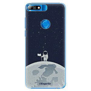 Plastové puzdro iSaprio - On The Moon 10 - Huawei Y7 Prime 2018