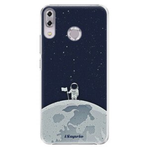 Plastové puzdro iSaprio - On The Moon 10 - Asus ZenFone 5Z ZS620KL