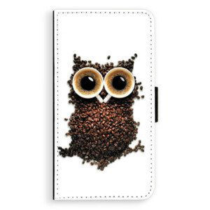 Flipové puzdro iSaprio - Owl And Coffee - Huawei P10 Plus