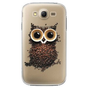 Plastové puzdro iSaprio - Owl And Coffee - Samsung Galaxy Grand Neo Plus