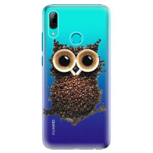 Plastové puzdro iSaprio - Owl And Coffee - Huawei P Smart 2019