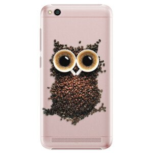 Plastové puzdro iSaprio - Owl And Coffee - Xiaomi Redmi 5A