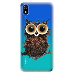 Odolné silikónové puzdro iSaprio - Owl And Coffee - Xiaomi Redmi 7A