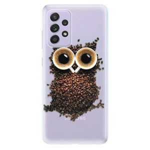 Odolné silikónové puzdro iSaprio - Owl And Coffee - Samsung Galaxy A52/A52 5G