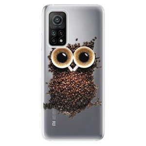 Odolné silikónové puzdro iSaprio - Owl And Coffee - Xiaomi Mi 10T / Mi 10T Pro