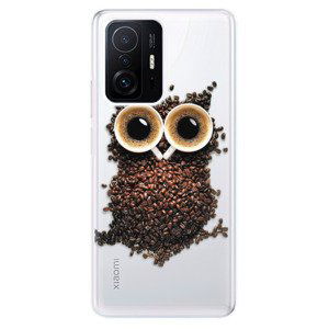 Odolné silikónové puzdro iSaprio - Owl And Coffee - Xiaomi 11T / 11T Pro