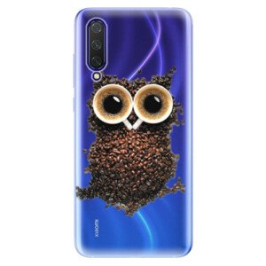 Odolné silikónové puzdro iSaprio - Owl And Coffee - Xiaomi Mi 9 Lite