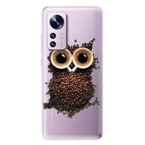 Odolné silikónové puzdro iSaprio - Owl And Coffee - Xiaomi 12 / 12X