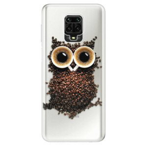 Odolné silikónové puzdro iSaprio - Owl And Coffee - Xiaomi Redmi Note 9 Pro / Note 9S