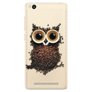 Plastové puzdro iSaprio - Owl And Coffee - Xiaomi Redmi 3