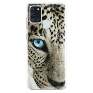 Plastové puzdro iSaprio - White Panther - Samsung Galaxy A21s