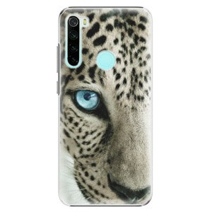 Plastové puzdro iSaprio - White Panther - Xiaomi Redmi Note 8