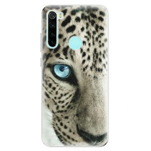 Odolné silikónové puzdro iSaprio - White Panther - Xiaomi Redmi Note 8