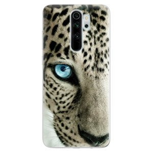 Odolné silikónové puzdro iSaprio - White Panther - Xiaomi Redmi Note 8 Pro