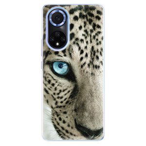 Odolné silikónové puzdro iSaprio - White Panther - Huawei Nova 9