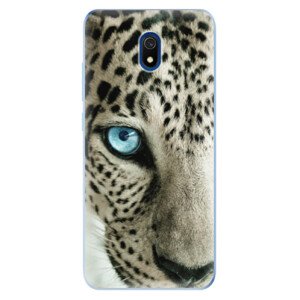 Odolné silikónové puzdro iSaprio - White Panther - Xiaomi Redmi 8A