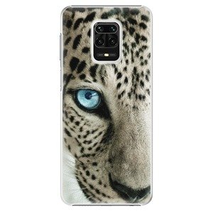 Plastové puzdro iSaprio - White Panther - Xiaomi Redmi Note 9 Pro / Note 9S