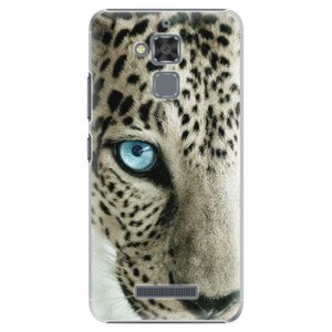 Plastové puzdro iSaprio - White Panther - Asus ZenFone 3 Max ZC520TL