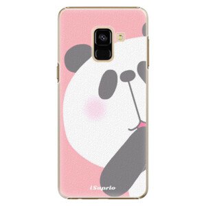 Plastové puzdro iSaprio - Panda 01 - Samsung Galaxy A8 2018