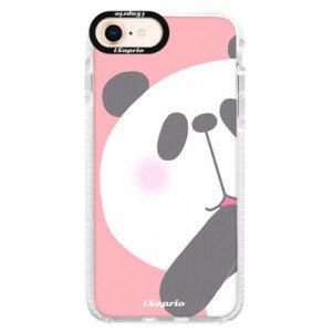 Silikónové púzdro Bumper iSaprio - Panda 01 - iPhone 8