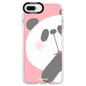 Silikónové púzdro Bumper iSaprio - Panda 01 - iPhone 8 Plus