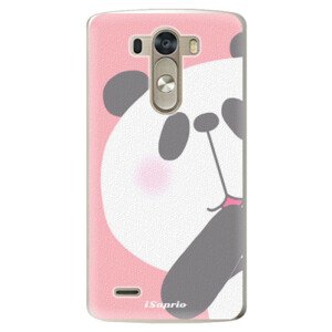 Plastové puzdro iSaprio - Panda 01 - LG G3 (D855)