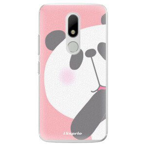 Plastové puzdro iSaprio - Panda 01 - Lenovo Moto M