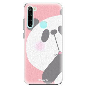 Plastové puzdro iSaprio - Panda 01 - Xiaomi Redmi Note 8