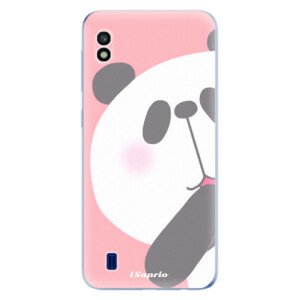 Odolné silikónové puzdro iSaprio - Panda 01 - Samsung Galaxy A10