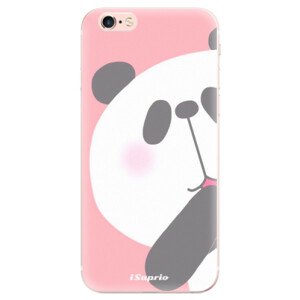 Odolné silikónové puzdro iSaprio - Panda 01 - iPhone 6 Plus/6S Plus