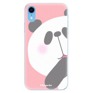 Odolné silikónové puzdro iSaprio - Panda 01 - iPhone XR