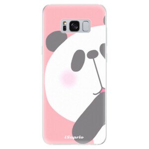 Odolné silikónové puzdro iSaprio - Panda 01 - Samsung Galaxy S8