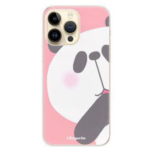 Odolné silikónové puzdro iSaprio - Panda 01 - iPhone 14 Pro Max
