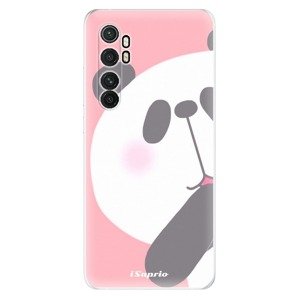 Odolné silikónové puzdro iSaprio - Panda 01 - Xiaomi Mi Note 10 Lite