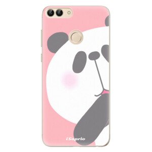 Odolné silikónové puzdro iSaprio - Panda 01 - Huawei P Smart