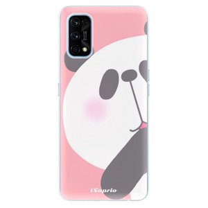 Odolné silikónové puzdro iSaprio - Panda 01 - Realme 7 Pro