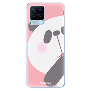 Odolné silikónové puzdro iSaprio - Panda 01 - Realme 8 / 8 Pro