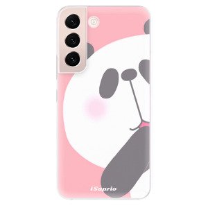 Odolné silikónové puzdro iSaprio - Panda 01 - Samsung Galaxy S22+ 5G