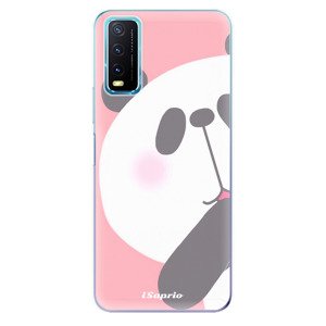 Odolné silikónové puzdro iSaprio - Panda 01 - Vivo Y20s