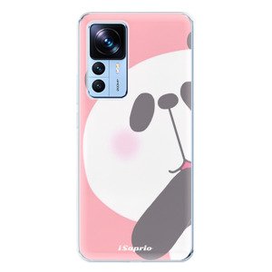 Odolné silikónové puzdro iSaprio - Panda 01 - Xiaomi 12T / 12T Pro