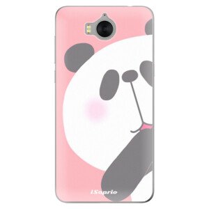 Odolné silikónové puzdro iSaprio - Panda 01 - Huawei Y5 2017 / Y6 2017