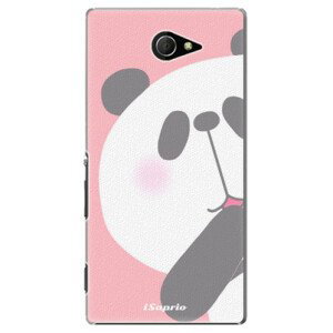 Plastové puzdro iSaprio - Panda 01 - Sony Xperia M2