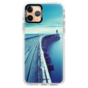 Silikónové puzdro Bumper iSaprio - Pier 01 - iPhone 11 Pro