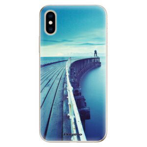 Odolné silikónové puzdro iSaprio - Pier 01 - iPhone XS