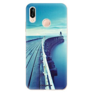 Odolné silikónové puzdro iSaprio - Pier 01 - Huawei P20 Lite