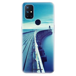 Odolné silikónové puzdro iSaprio - Pier 01 - OnePlus Nord N10 5G