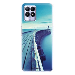 Odolné silikónové puzdro iSaprio - Pier 01 - Realme 8i