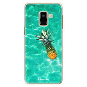 Plastové puzdro iSaprio - Pineapple 10 - Samsung Galaxy A8 2018