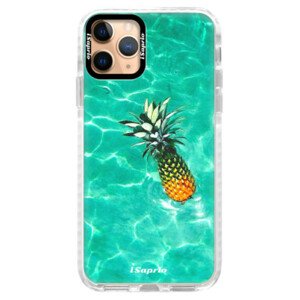 Silikónové puzdro Bumper iSaprio - Pineapple 10 - iPhone 11 Pro